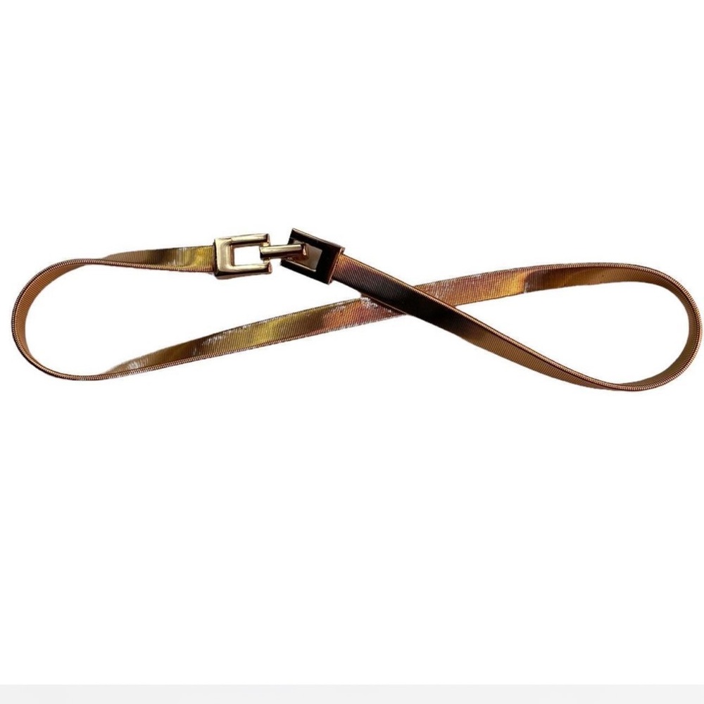 Vintage Gold Robe Expandable Belt